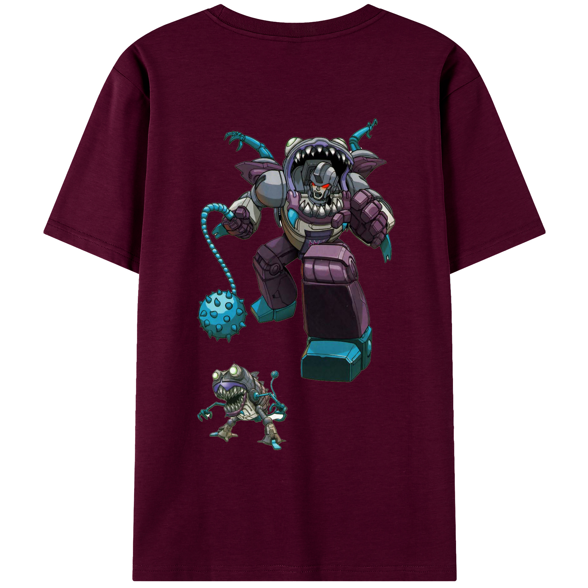 （画像用）  レディース半袖Tシャツ(バックプリント)